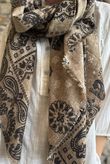 Lucky Bandana Scarf Sand 